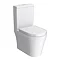 Toronto 4-Piece BTW Modern Bathroom Suite  Profile Large Image