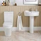 Toronto 4-Piece BTW Modern Bathroom Suite Large Image