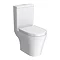 Toronto Modern Close Coupled Toilet with Soft Close Seat (Semi BTW) Large Image