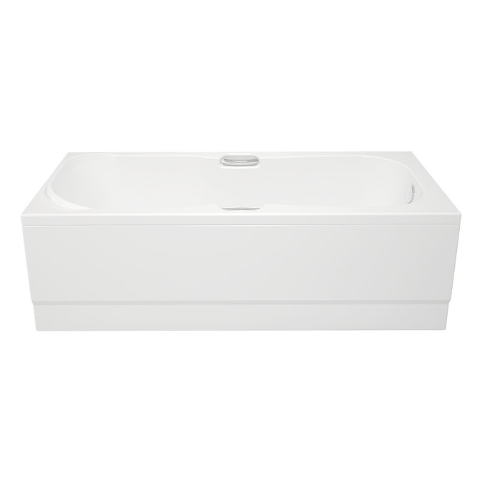 Danbury Single Ended Bath with Grips 1700 x 700mm