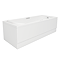 Danbury Single Ended Bath with Grips 1700 x 700mm