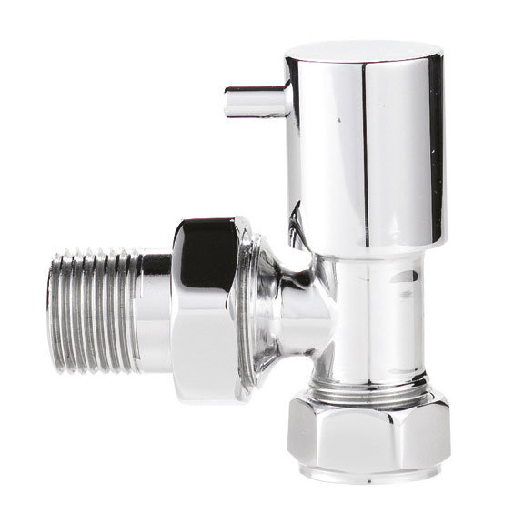 Premier - Minimalist Radiator Valves - Angled - MTY121 Large Image