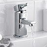Ultra Munro Mono Basin Mixer Tap Inc. Waste - TMU305 Profile Large Image