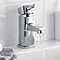 Ultra Munro Mono Basin Mixer Tap Inc. Waste - TMU305 Profile Large Image