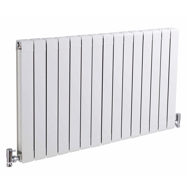 Premier - Myrtle White Designer Radiator - 600 x 984mm - HMY006 Large Image