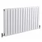 Premier - Myrtle White Designer Radiator - 600 x 984mm - HMY006 Large Image