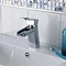 Ultra Nevada Open Spout Mono Basin Mixer Inc. Waste - TNE305 Profile Large Image