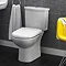 Premier - Otley Close Coupled Toilet with Soft-Close Seat Profile Large Image
