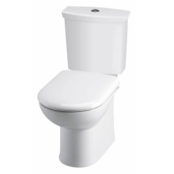 Premier - Otley Close Coupled Toilet with Soft-Close Seat Large Image
