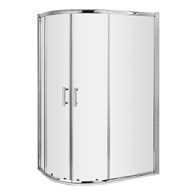 Premier Pacific Offset Quadrant Shower Enclosure Only - Various Sizes Large Image