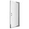 Premier Pacific Pivot Shower Door Profile Large Image