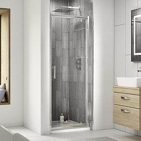 Premier Pacific Pivot Shower Door Large Image