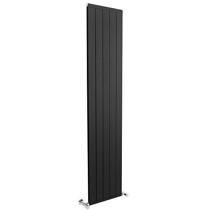 Premier - Palisade Designer Radiator 1800 x 370mm - Black - MTY115 Large Image
