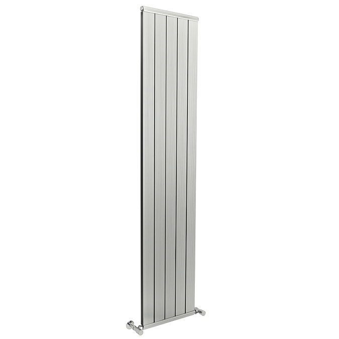 Premier - Palisade Designer Radiator 1800 x 370mm - Anodised - MTY117 Large Image