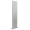 Premier - Palisade Designer Radiator 1800 x 370mm - Anodised - MTY117 Large Image