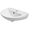 Premier - Pandora 450mm Wall Hung Basin - 1 or 2 Tap Hole Options Large Image