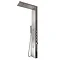Premier - Perdita Thermostatic Shower Panel - Stainless Steel - PPE001 Profile Large Image