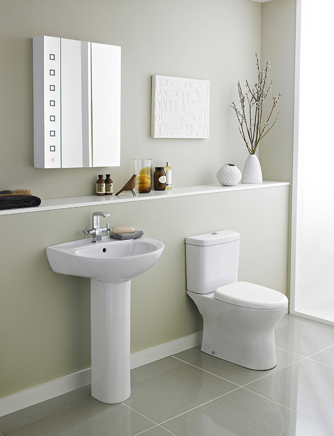 Premier - Perth 4 Piece Bathroom Suite - CPE001 Large Image