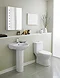 Premier - Perth 4 Piece Bathroom Suite - CPE001 Large Image