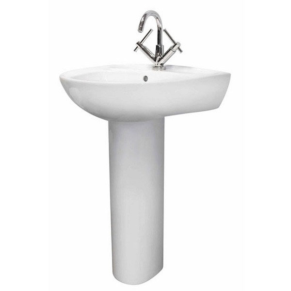 Premier - Perth 550 Basin 1TH with Pedestal - NCS102-NCS103 Large Image