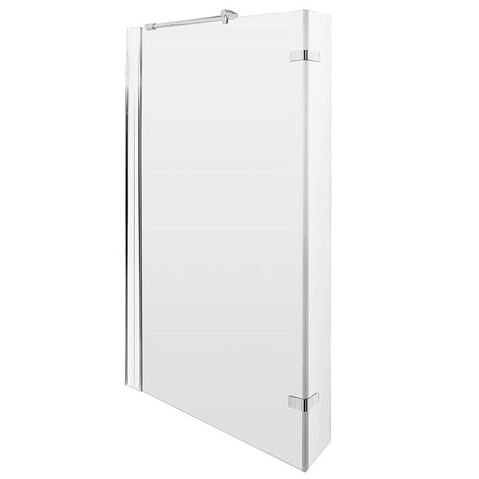 Premier 1400 Quattro Fixed Bath Screen with Hinged Return - NSBS1 Large Image