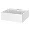 Nuie Rectangular Small Counter Top Basin 1TH 335 x 295mm - NBV106  Profile Large Image