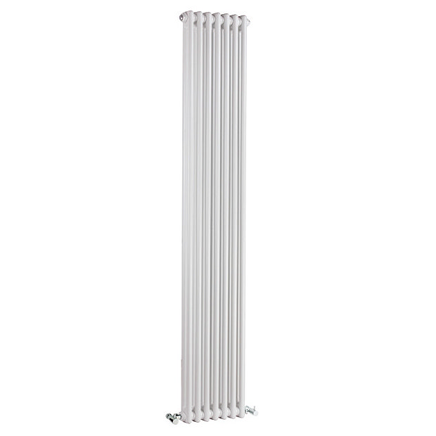 Nuie Regency 2 Column Radiator 1800 x 335mm White MTY070 at