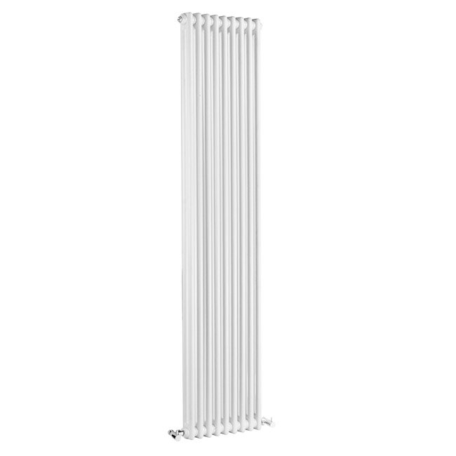 Premier - Regency 2 Column Radiator - 1800 x 425mm - White - MTY072 Large Image