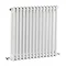 Premier - Regency 2 Column Radiator - 600 x 650mm - White - MTY076 Large Image