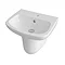 Premier Renoir 4-Piece Modern Cloakroom Suite Feature Large Image