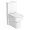 Premier Renoir Compact BTW Toilet + Soft Close Seat Large Image