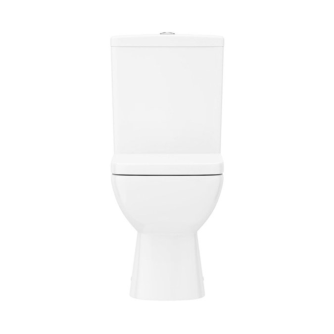 Nuie Renoir Compact Toilet with Soft Close Seat  Standard Large Image