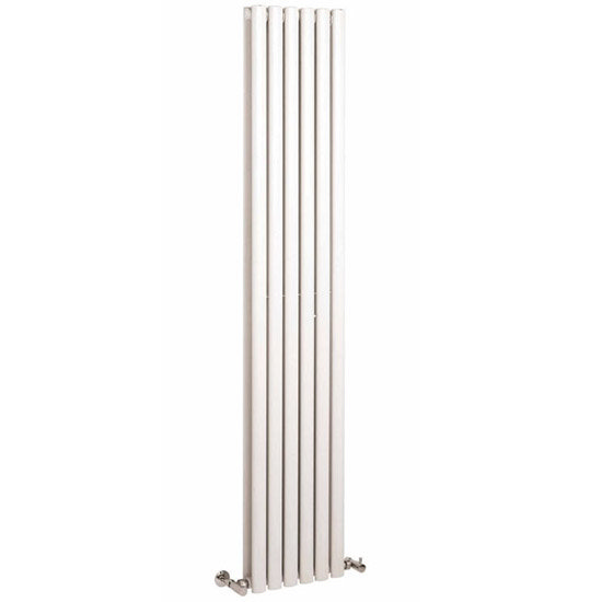 Nuie - Ricochet Double Panel Radiator - 1750 x 354mm - White - MTY082 ...