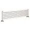 Premier - Ricochet Horizontal Double Panel Radiator - 354 x 1750mm - White Large Image