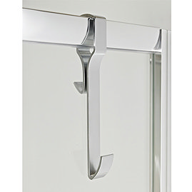 Premier - Robe Hook for Framed Shower Enclosures - ACC004 Large Image