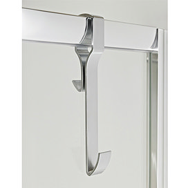 Premier - Robe Hook for Framed Shower Enclosures - ACC004 Large Image