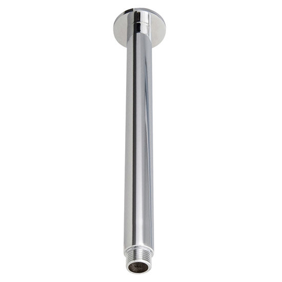 Premier - Round Ceiling Mounted Shower Arm - 270mm Length - ARM21 Large Image