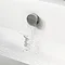 Nuie - Round Slimline Freeflow Bath Filler - E316  Feature Large Image