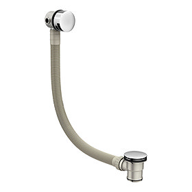 Premier - Round Slimline Freeflow Bath Filler - E316 Large Image