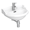 Monaco Cloakroom Suite (Wall Hung Basin + Close Coupled Toilet)