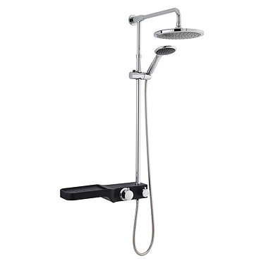 Premier - Sable Thermostatic Bar Valve and Rigid Riser - JTY383 Profile Large Image