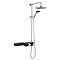Premier - Sable Thermostatic Bar Valve and Rigid Riser - JTY383 Large Image