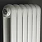 Premier - Salvia Double Panel Radiator - 1500 x 383mm - White - HSA002 Profile Large Image