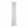 Premier - Salvia Double Panel Radiator - 1500 x 383mm - White - HSA002 Large Image