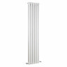 Premier - Salvia Double Panel Radiator - 1800 x 383mm - White - HSA001 Large Image