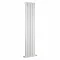 Premier - Salvia Double Panel Radiator - 1800 x 383mm - White - HSA001 Large Image