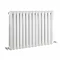 Premier - Salvia Double Panel Radiator - 635 x 863mm - White - HSA004 Large Image