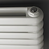 Premier - Salvia Horizontal Double Panel Radiator - 383 x 1800mm - White  Feature Large Image