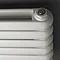 Premier - Salvia Horizontal Double Panel Radiator - 383 x 1800mm - White  Feature Large Image