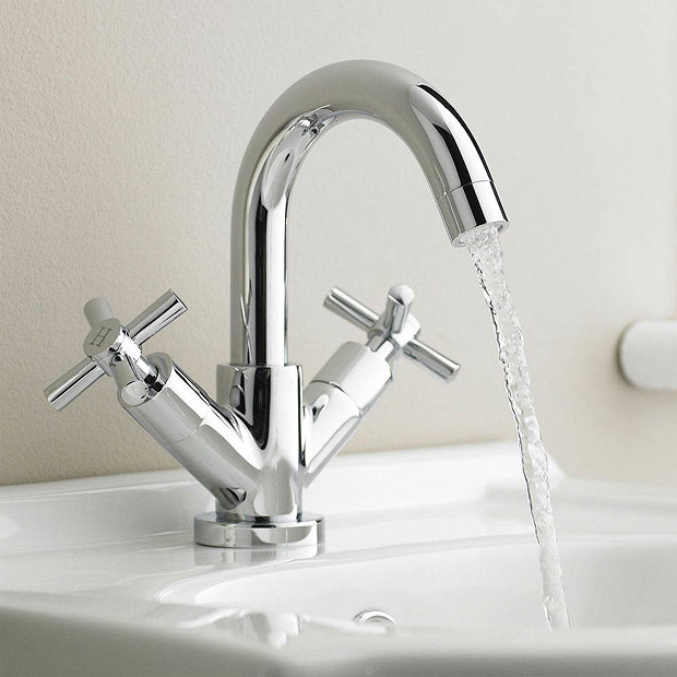 Premier Series 1 Mono Basin Mixer + Pop-up Waste - FJ305